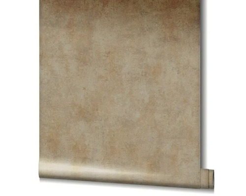 Vliesbehang 34269 City Glow Uni beige bruin