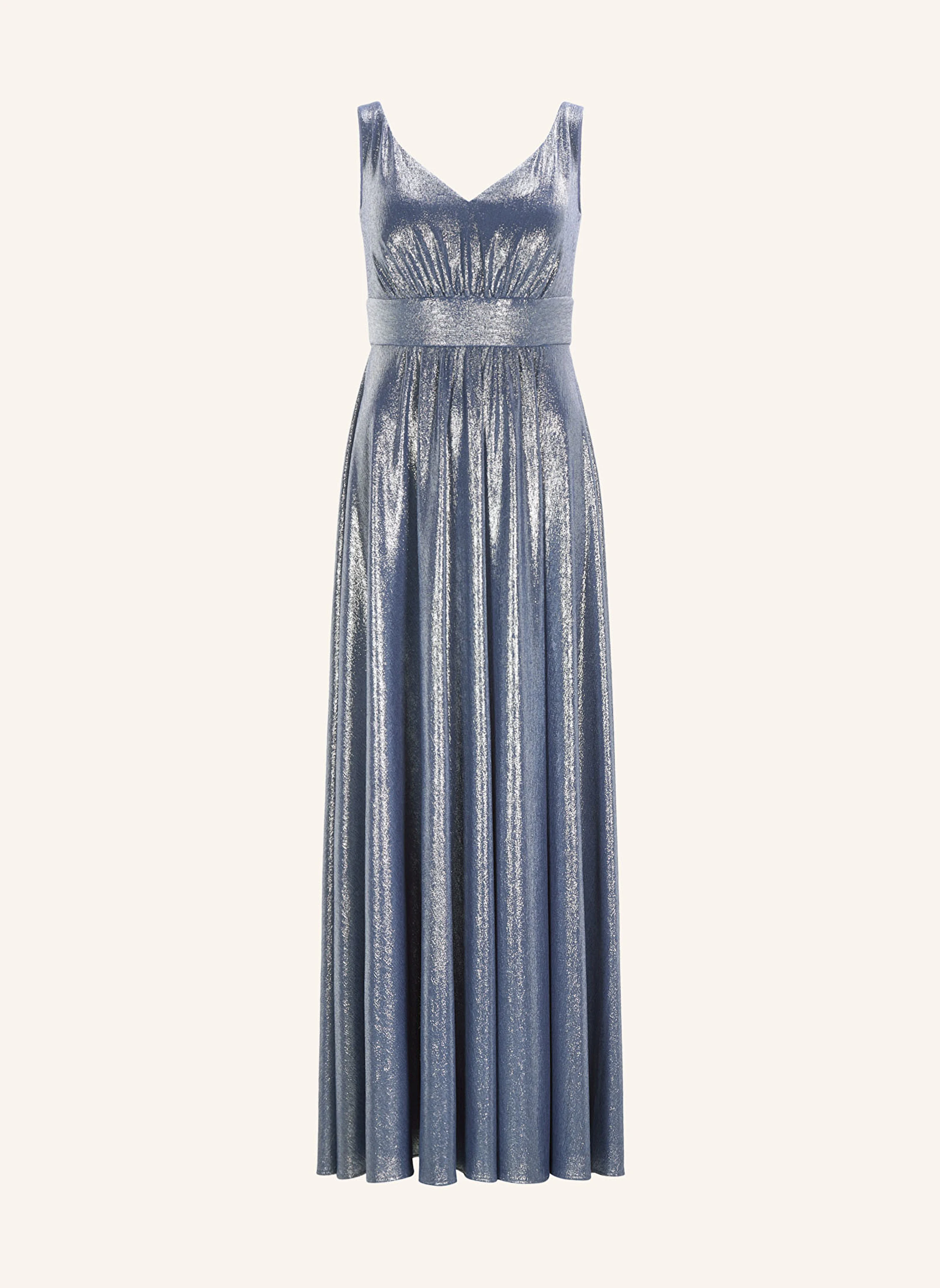 SWING Abendkleid mit Glitzergarn