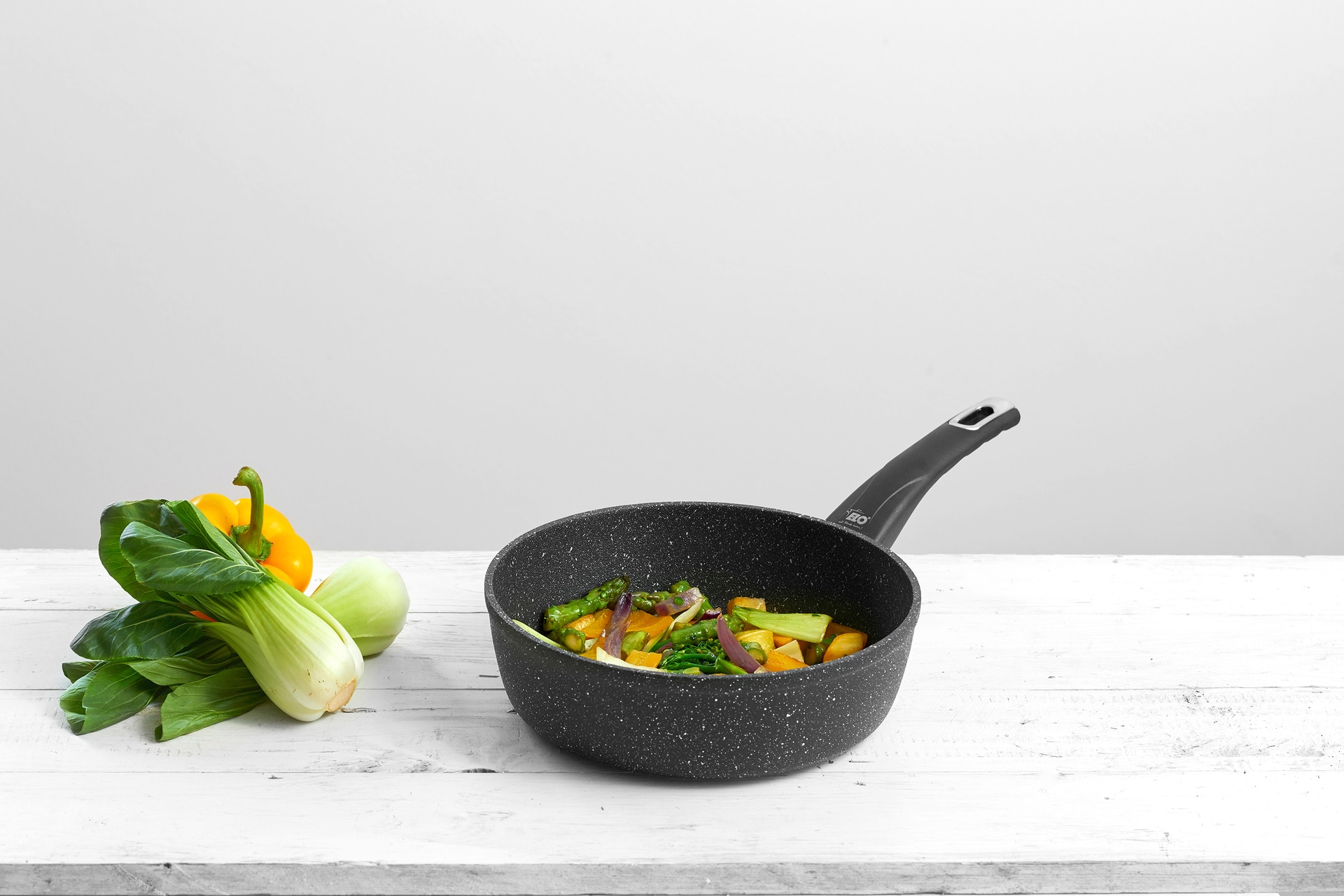 ELO Schmorpfanne GRANIT EVOLUTION 28 cm Metall schwarz