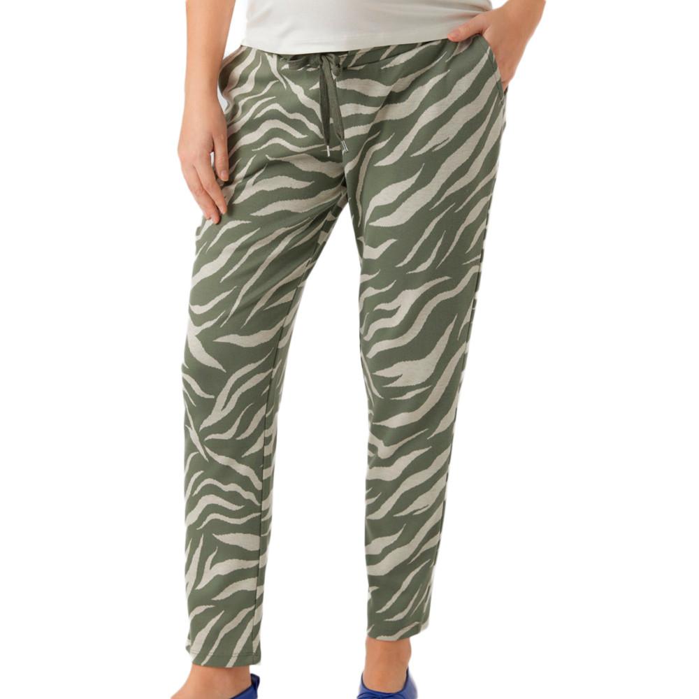 Mamalicious Pantalon Beige/Kaki Femme Mamalicious Lyates