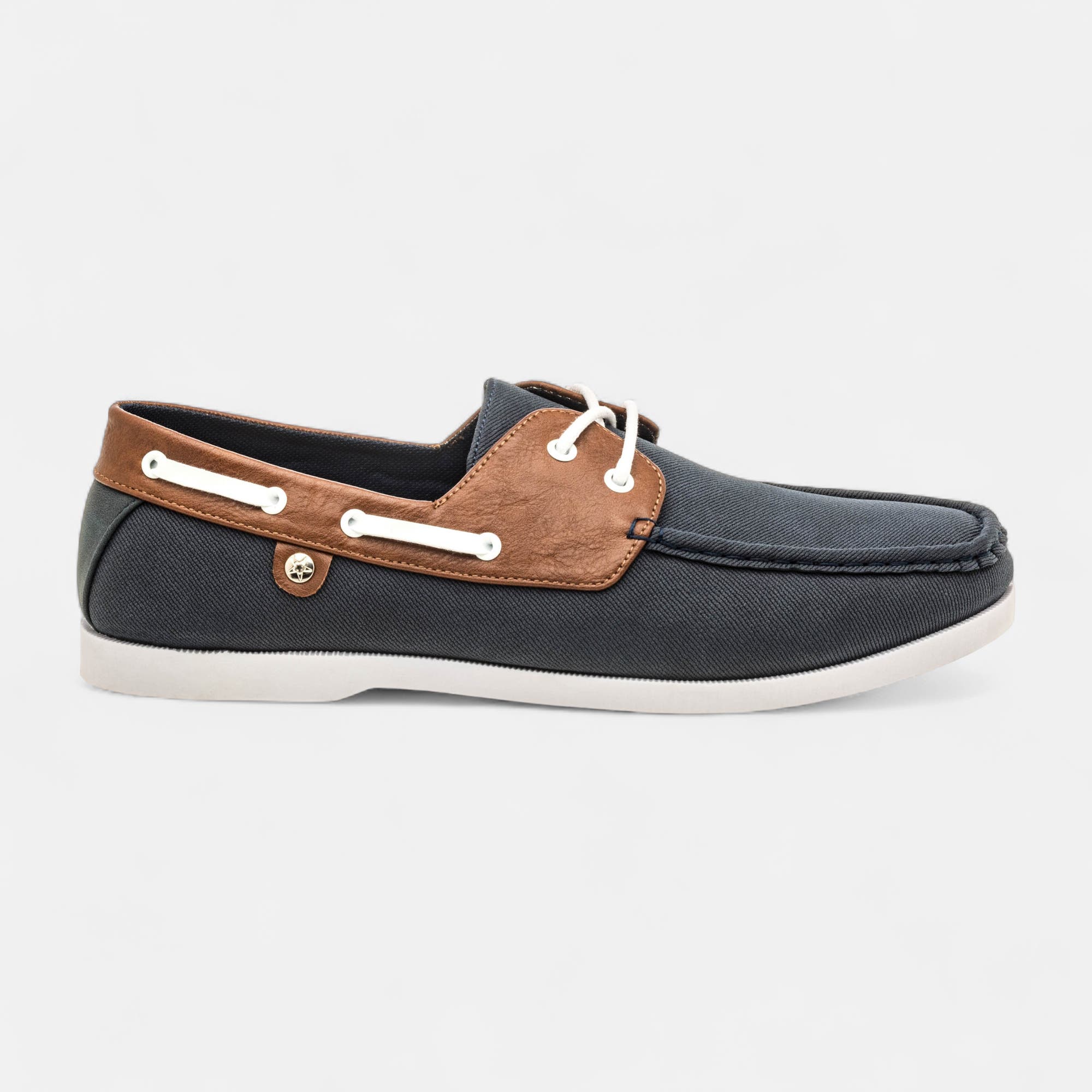Chaussures bateau Homme bleu marine