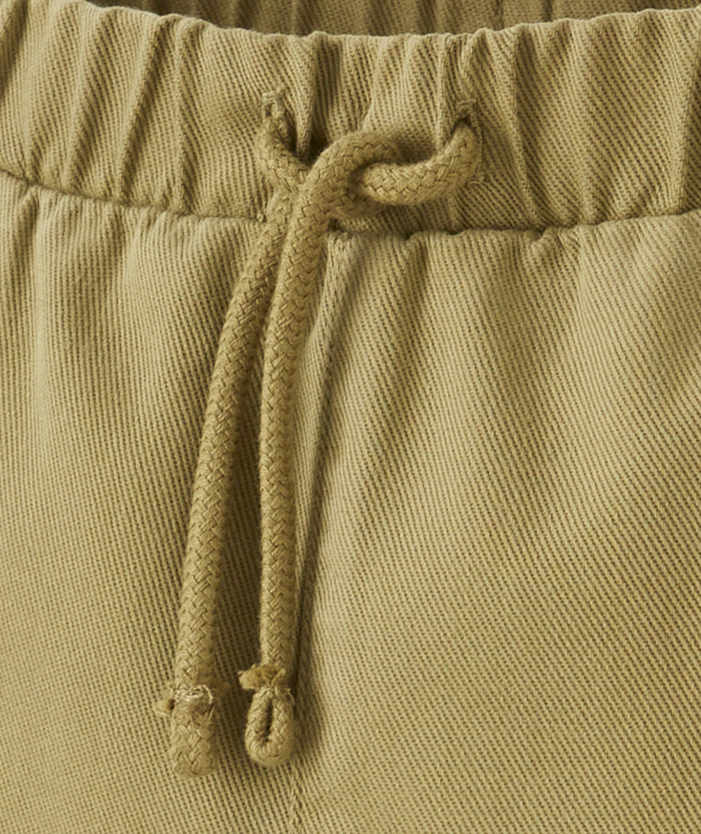 PANTALON DROIT BÉBÉ GARÇON KAKI EN VISCOSE RESPONSABLE