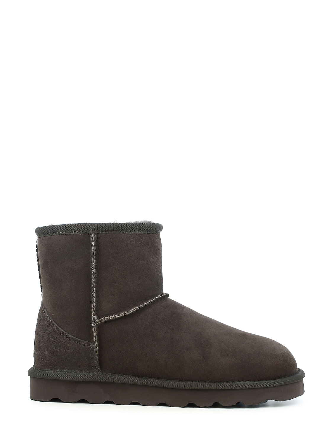 Rugged Gear Brown Lux Wool Suede Water Resistant