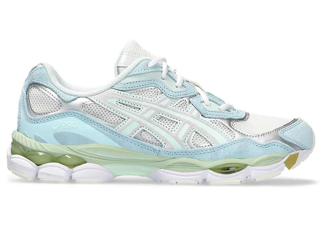 GEL-NYC - Cream/Aquamarine