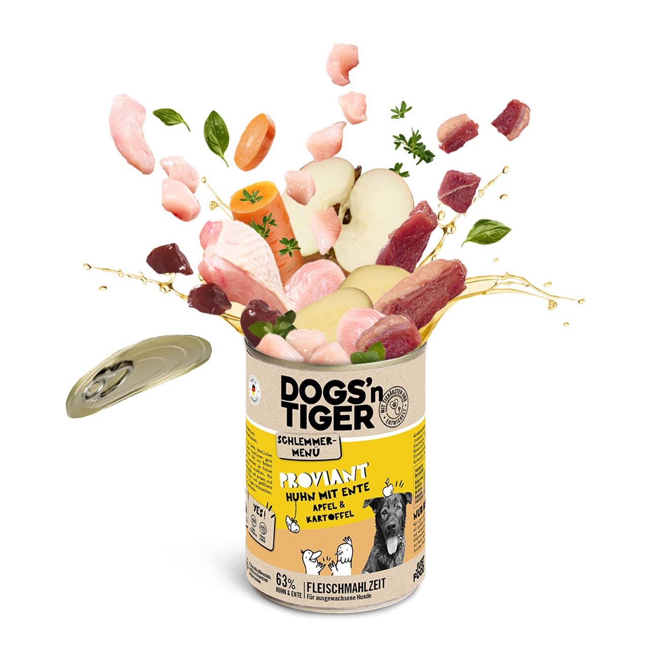 Dogs'n Tiger Proviant 6x400 g