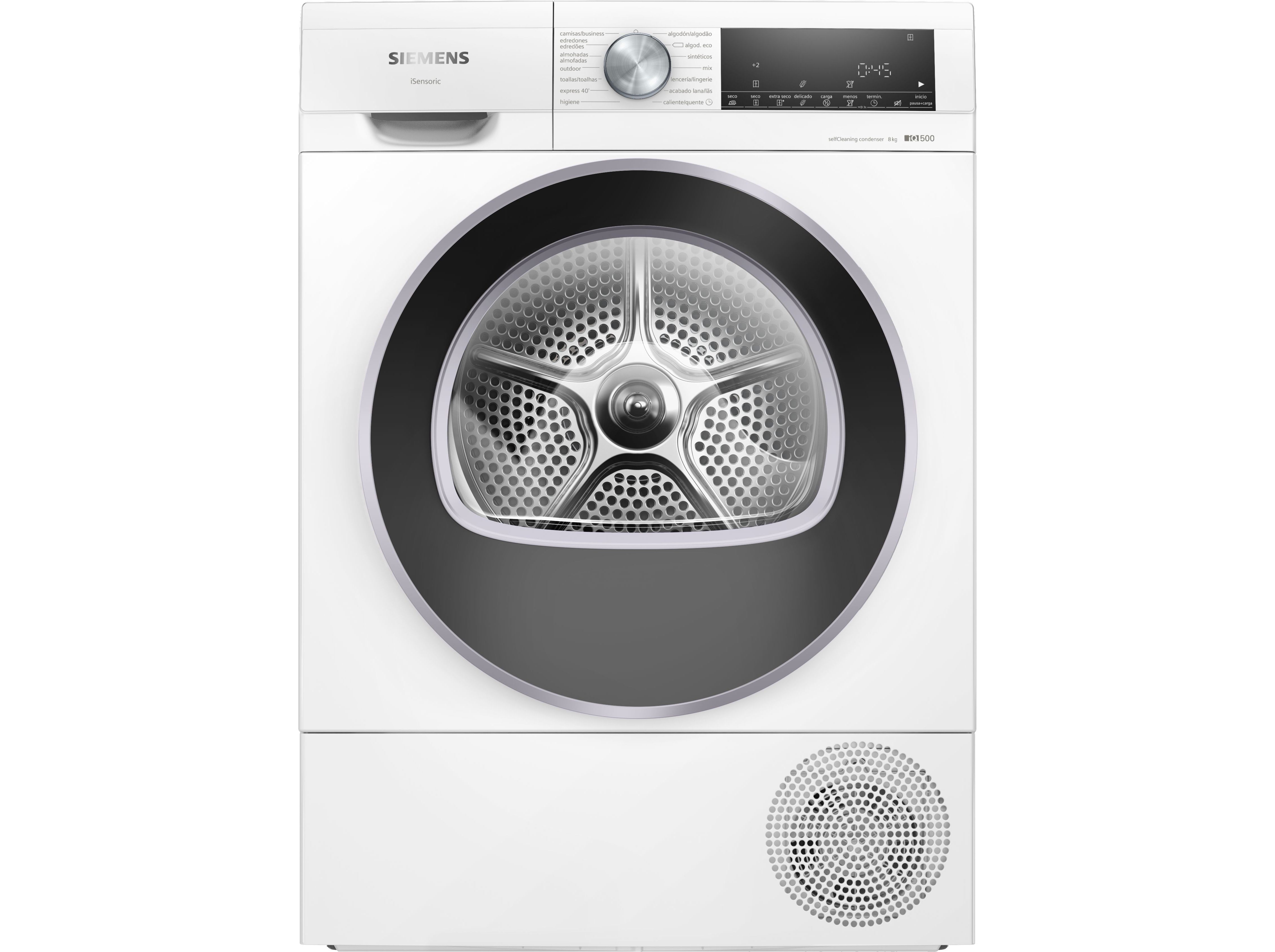 MÁQUINA DE SECAR ROUPA SIEMENS WQ35G200ES BOMBA DE CALOR E 8 KG