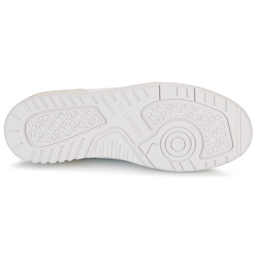Tommy Hilfiger - TH BASKET CORE LTH MIX - Blanc