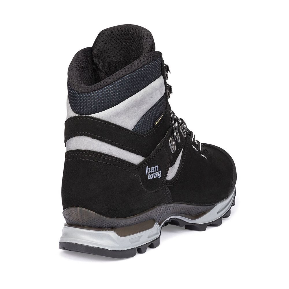 Hanwag TATRA LIGHT GTX - Chaussures randonné Homme black/asphalt