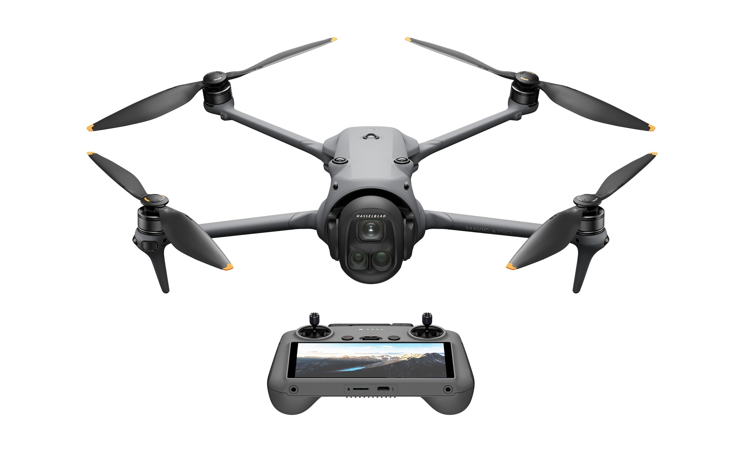 DJI Drohne »Mavic 4 Pro (C2)« Bedienung: Fernsteuerung, Frequenzbereich: 2.4/5.8 GHz