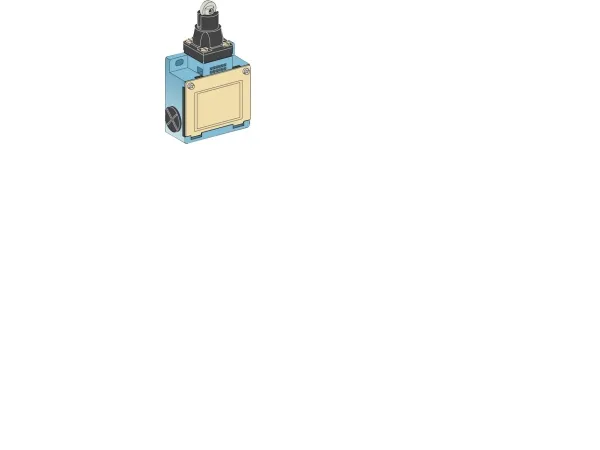 TELEMECANIQUE SENSORS Endestop komplet. Metal. Stempel og rulle. 2NO   2NC. 3 x M20 kabel tilgang