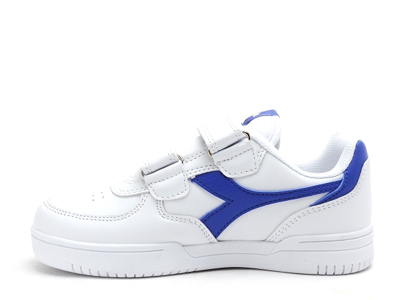 Diadora basses enfant raptor low ps 8802831 blanc