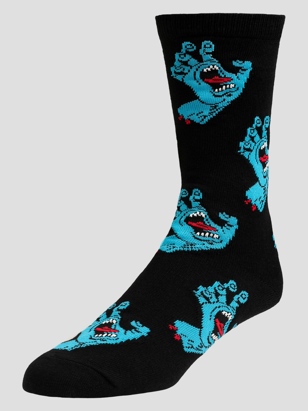Santa Cruz Multi Hand Socks white/black