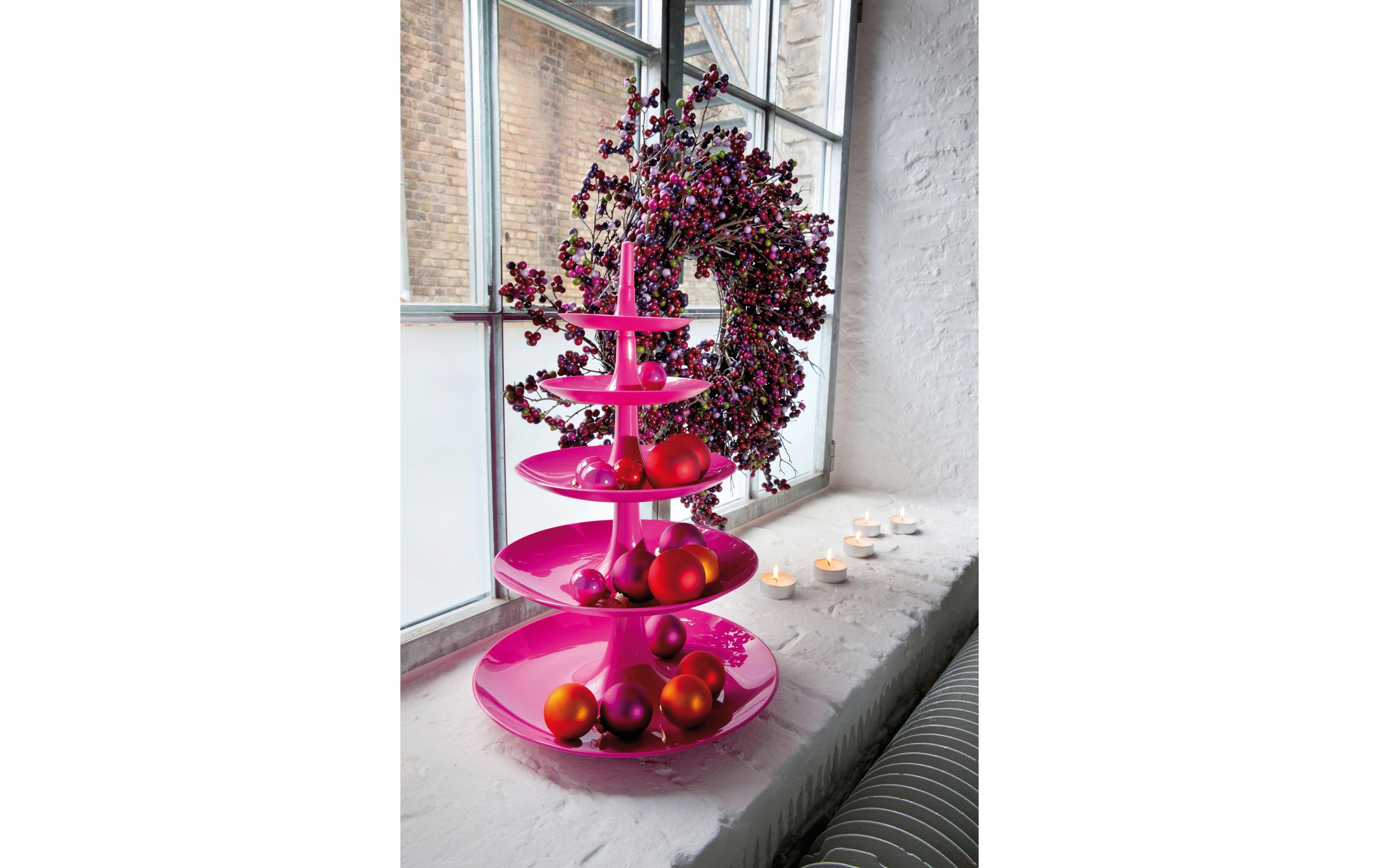 Etagere Babell Big 53 cm WeissEtagere mit 5 Schalen