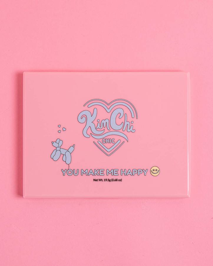 KimChi Chic The Happy Palette You Make Me Happy 19,5g
