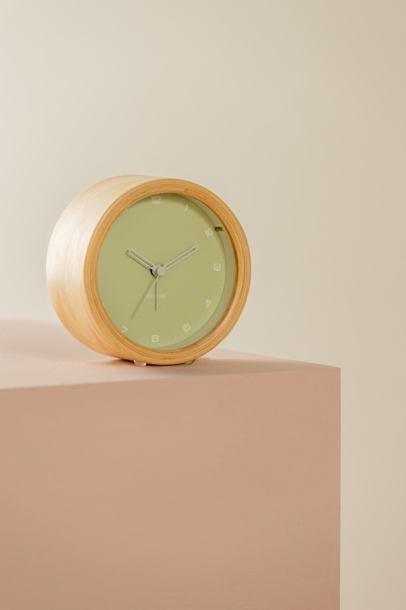 Alarm Clock Gentle KA5987LB Soft blue