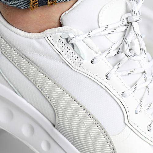 Baskets Wild Rider Grip LS 384406 Puma White Gray Violet