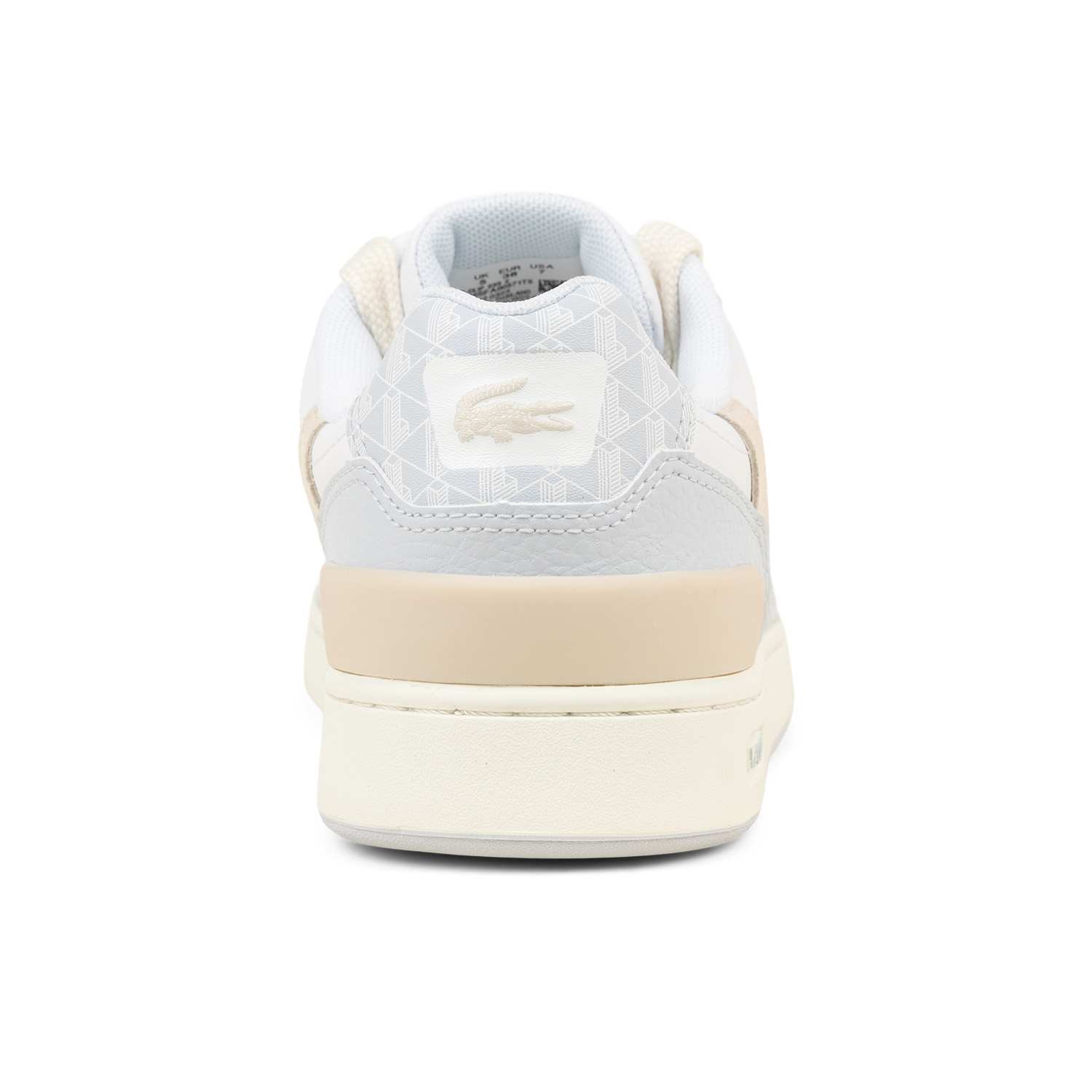Baskets femme LACOSTE T CLIP PASTEL