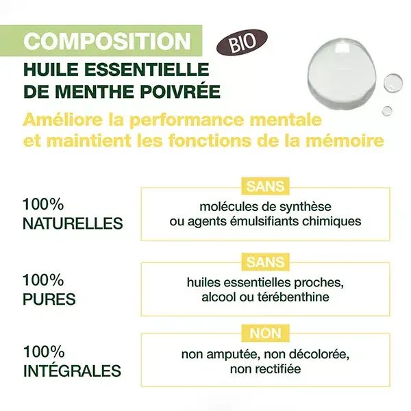 Pranarom Aromaboost Roller Focus Concentrationbio 5 ml