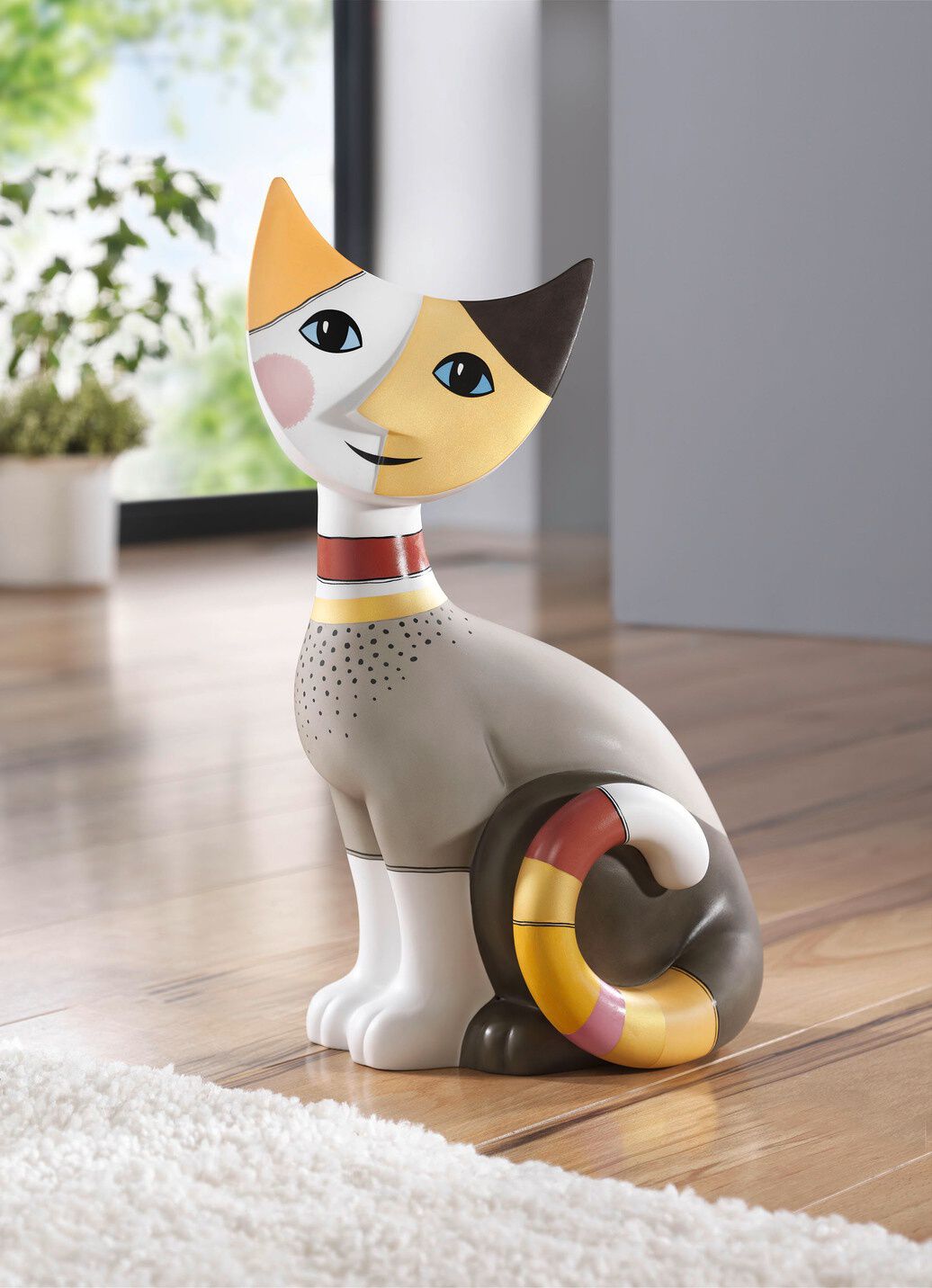Katze von der Künsterlin Rosina Wachtmeister