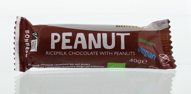 Bonvita Choco peanut bar 24 x 40g