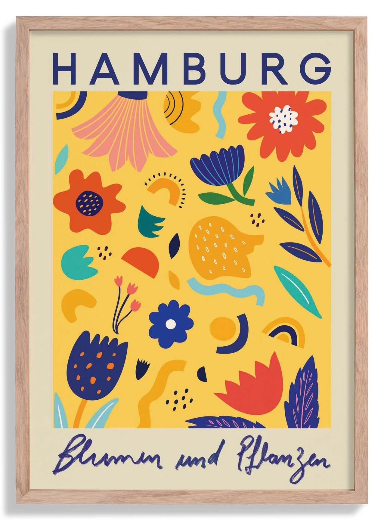 Hamburger Blumenmarkt