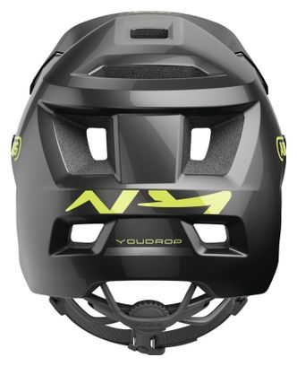 Casque Abus YouDrop Noir Velour