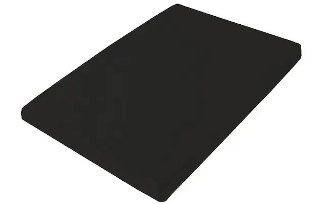 Spannbettlaken »Uni Satin«