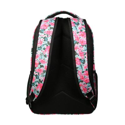 Sac à dos + sac gym + trousse 2 compartiments - hibiscus - Bagtrotter