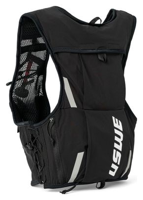 Sac d'hydratation USWE Pace 8L Trail Running Noir
