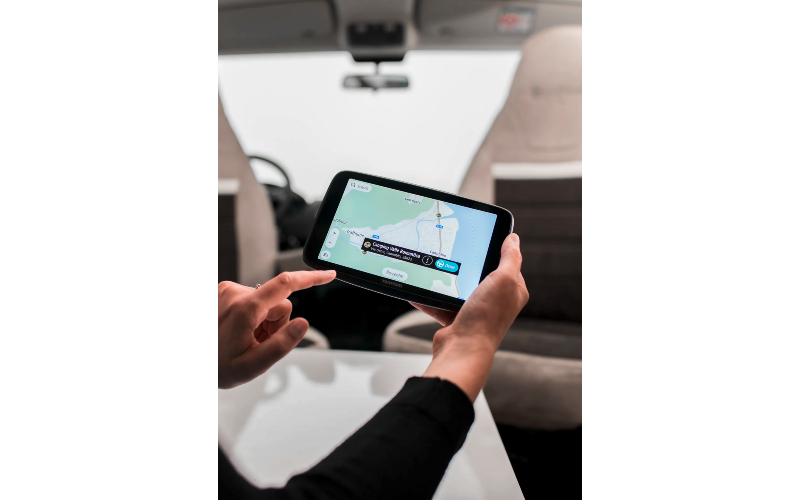 TomTom GO Camper Max Navigationssystem 7 Zoll