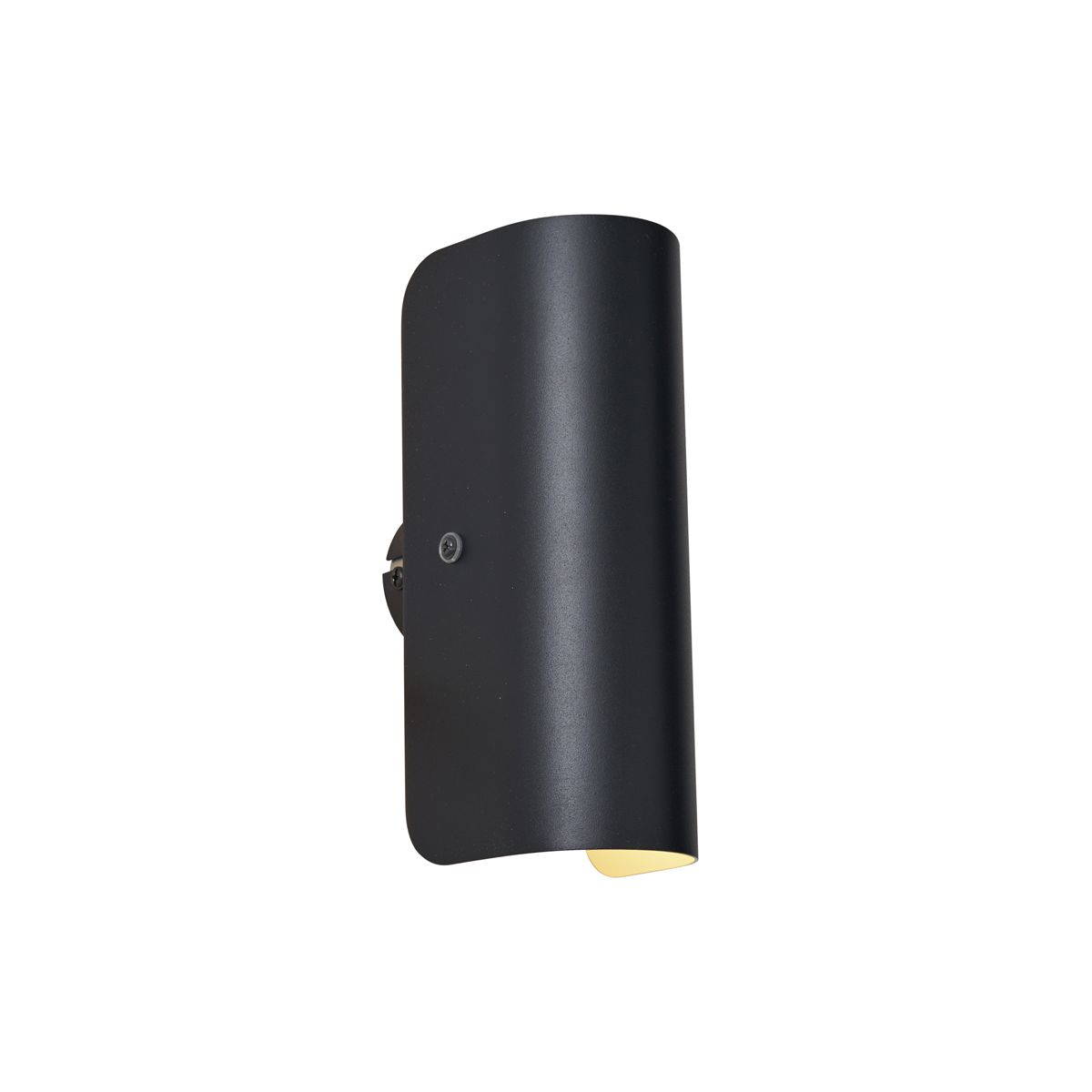 Moderne wandlamp zwart 2-lichts - Gotthard