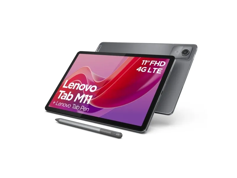 Lenovo Tab M11 ZADB - Tablet - Android 13 eller senere - 128 GB eMMC - 11