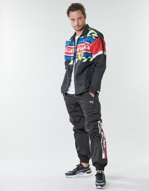 Puma - STREET JACKET - Noir