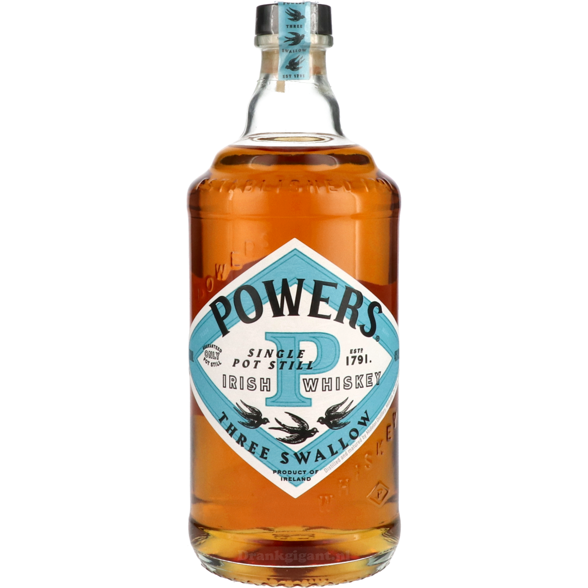 Powers Three Swallow 70 cl