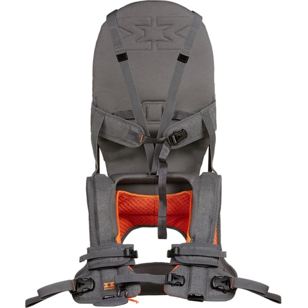 Porte bébé randonnée MINIMEIS G4 GREY-ORANGE