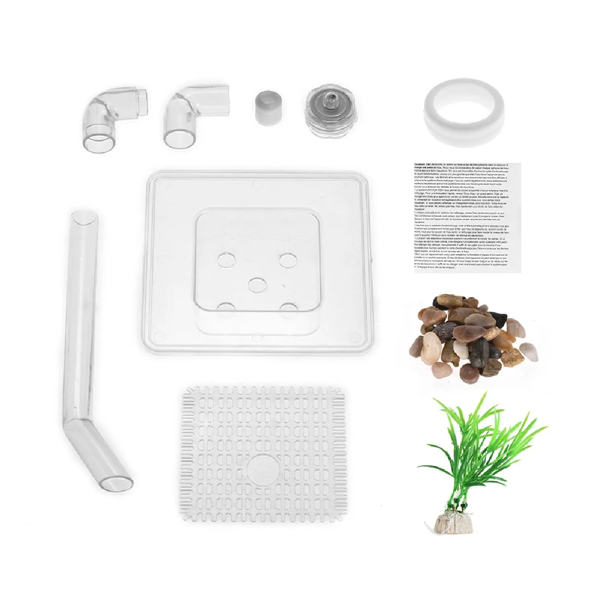Universal Bureau aquarium acrylique auto-nettoyant