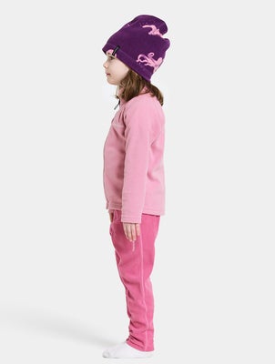 Didriksons Monte Fleecejakke, Light Heather Pink
