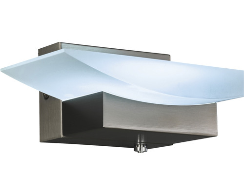 LED wandlamp CCT + dimbaar 560 lm 2700/3350/6500 KB 20 cm Bowl TW zandzwart-mat/nikkel-mat Hoogte verstelbaar