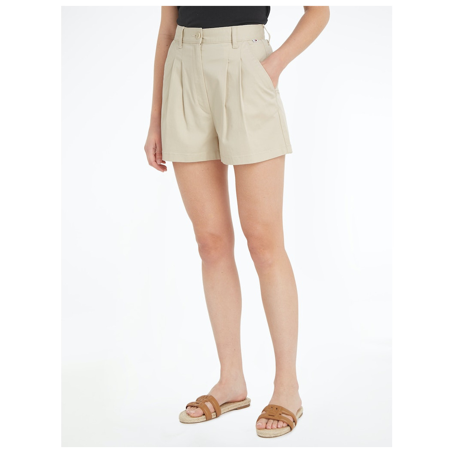 Tommy Jeans TJW CLAIRE HR PLEATED SHORTS