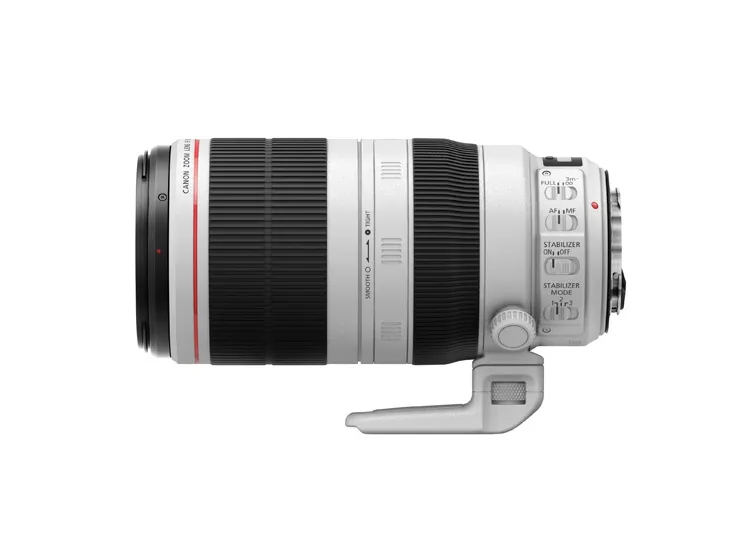 Canon EF - Telefoto zoom objektiv - 100 mm - 400 mm - f/4.5-5.6 L IS II USM - Canon EF - for EOS 100, 1200, 5DS, 6D, 70, 700, 750, 760, 7D, 8000, Kiss X8i, Rebel T6i, Rebel T6s