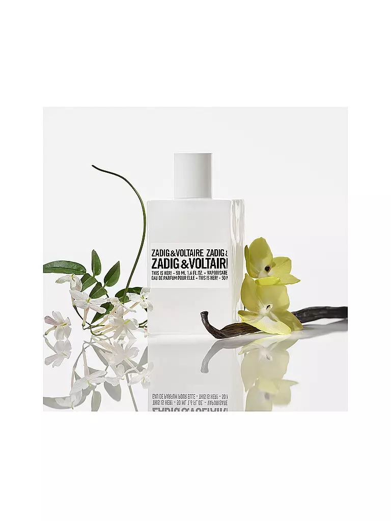 ZADIG & VOLTAIRE This is Her! Eau de Parfum Vaporisateur 30ml keine Farbe
