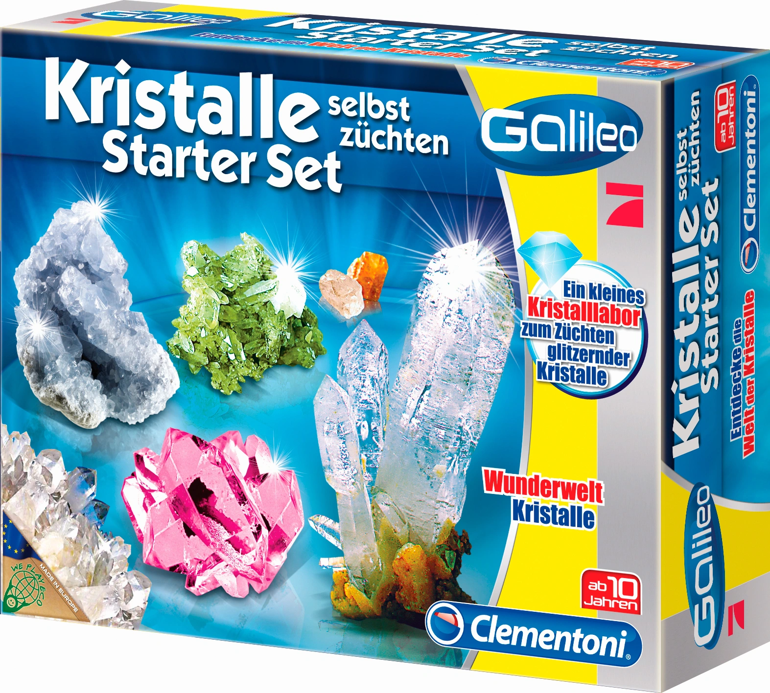 Galileo - Kristalle selber züchten - Starter-Set