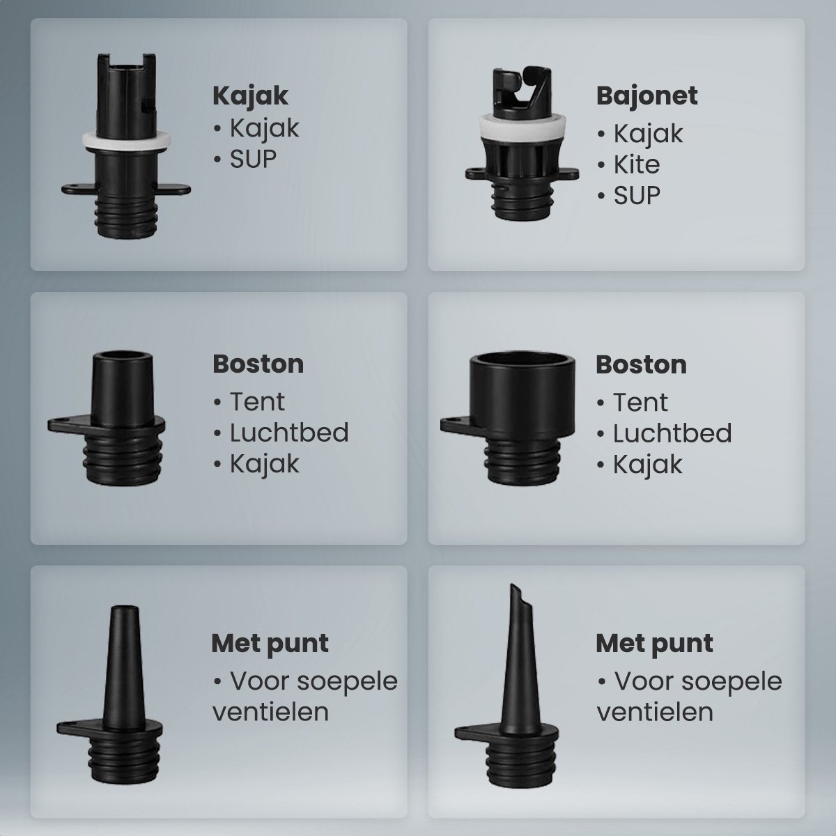 Auronic elektrische luchtpomp