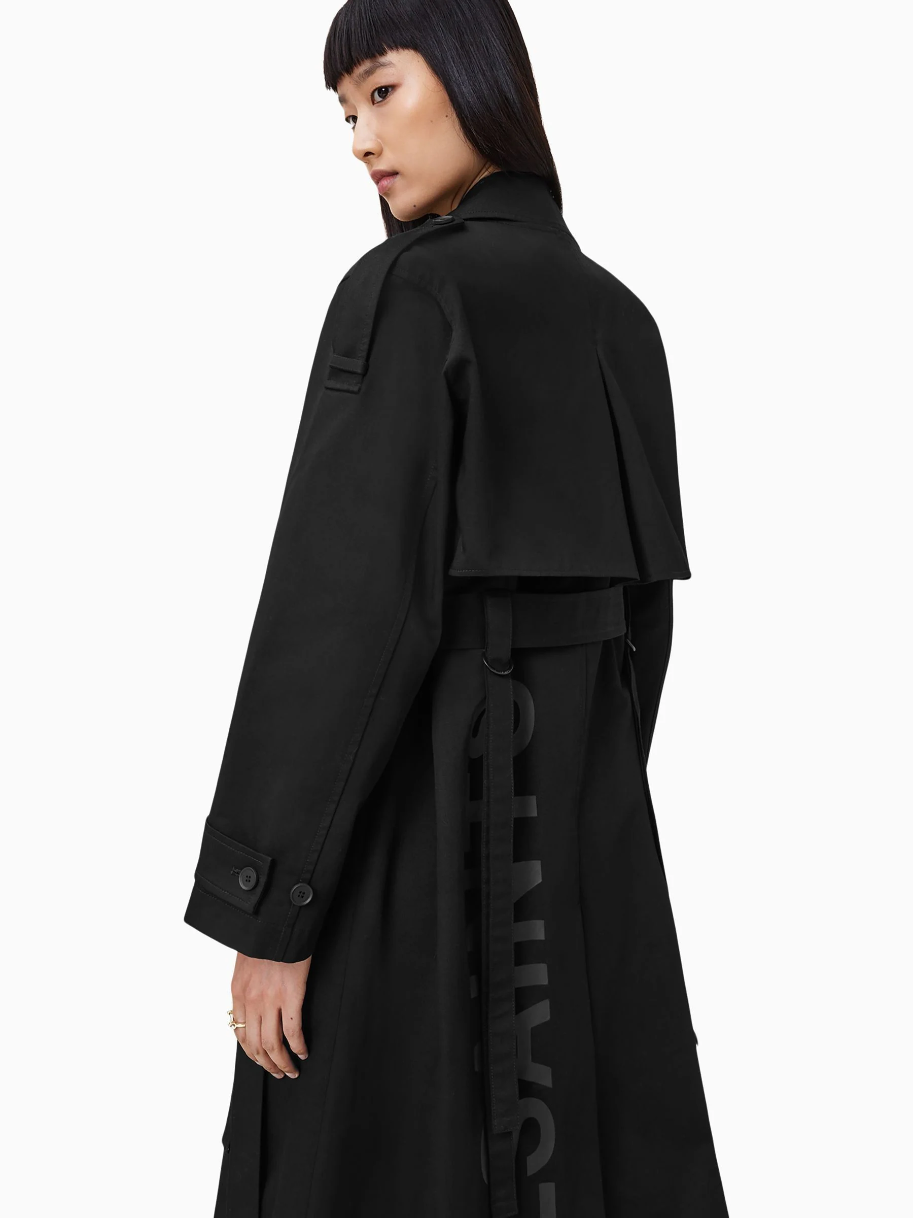 AllSaints Cadence Trench Coat