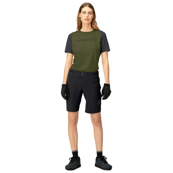 Norrøna - Women's Fjørå Flex1 Light Shorts - Pantalon de cyclisme