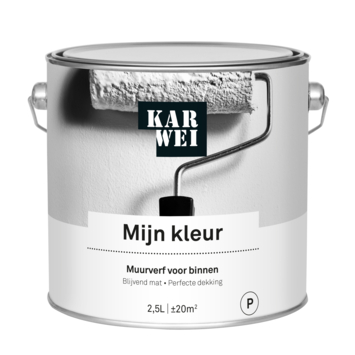 KARWEI muurverf mat 2,5 liter