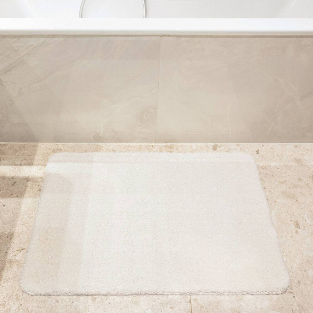 Sealskin polyester cosima badmat off-white (90x60 cm)