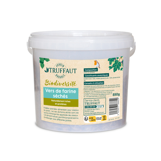 Vers de farine séchés - 850 g