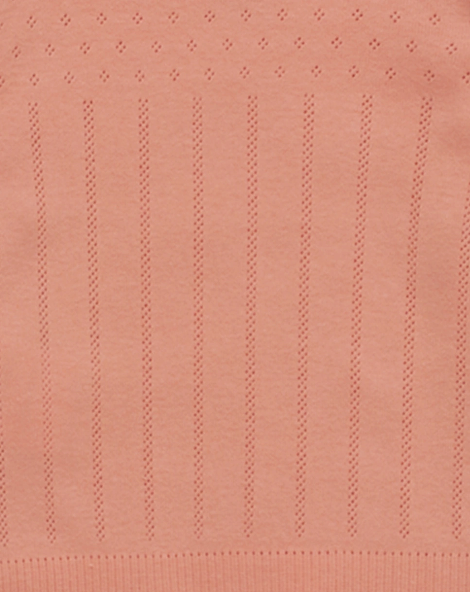 Langarmshirt LITTLE ALFA in shrimp