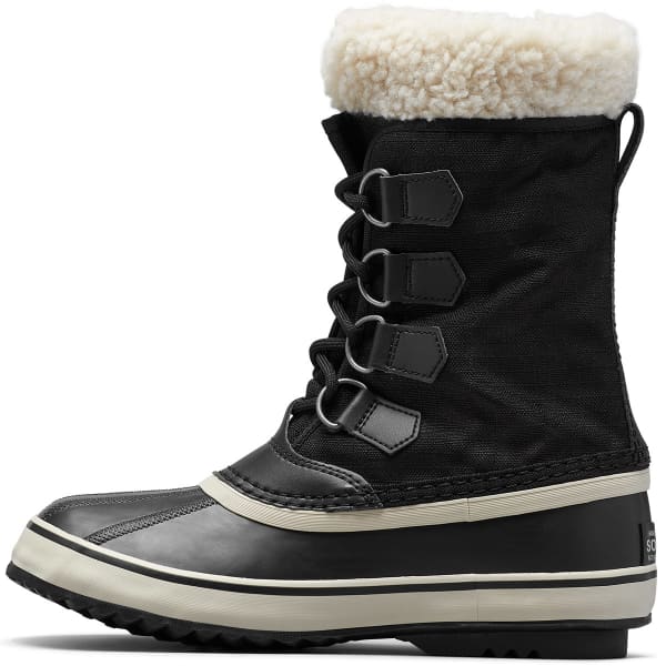 Après ski SOREL WINTER CARNIVAL WATERPROOF BLACK/STONE